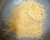 A picture of step 1 of Rich, Creamy 🥭 Mango 🥭 Vermicelli Kheer.
