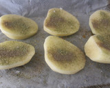 Foto del paso 4 de la receta: Entrecot con patatas y all i oli negro