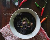 Foto langkah ke 7 dari resep Sotong Kuah Hitam Bumbu Tauco.
