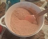 Foto del paso 1 de la receta: Budín vegano de chocolate y naranja🍫🍊