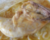 Foto del paso 7 de la receta: Pollo al microondas con salsa de mandarina y uvas