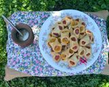 Foto del paso 6 de la receta: Pañuelitos de dulce con masa de queso😲