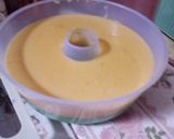Foto langkah ke 8 dari resep Nyobain bikin puding lumut mentega...alhamdulilah jadi.