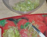 Foto del paso 1 de la receta: Tortilla de lechuga