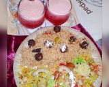 A picture of step 6 of Moti Pulao & Mutanjan with Strawberry & Plum Spark.