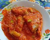Foto langkah ke 5 dari resep Sambal Tempoyak Nila Pete.