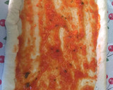 Foto del paso 12 de la receta: Pizza 🍕❤️