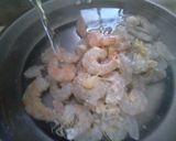 Foto langkah ke 1 dari resep Mie Kuah Susu Kelapa.