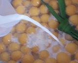 Foto langkah ke 3 dari resep Hintalu Karuang Ubi Orange.