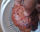 A picture of step 13 of Akara.