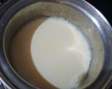 A picture of step 1 of Khoya Badami Kulfa ice cream.