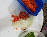Foto del paso 1 de la receta: Tallarines salteados con verduras
