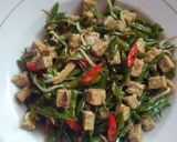 Foto langkah ke 3 dari resep Tumis Kacang panjang tempe.