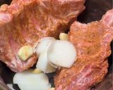 Hình bước làm 3 của món Sườn BBQ Slow cooker
