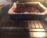 Brownies keju simple - tanpa mixer dengan 2 telur langkah memasak 5 foto