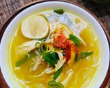 Foto langkah ke 4 dari resep Soto Ayam.