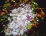 A picture of step 1 of Veggies Savoury Muffins.