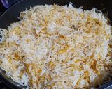 A picture of step 3 of BBQ Skewers Biryani.