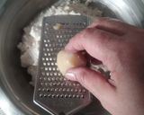 A picture of step 3 of Instant Medu Vada.
