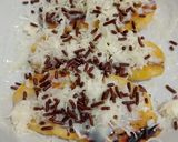 Foto langkah ke 7 dari resep Pisang bakar keju meses happy call.
