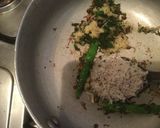 A picture of step 5 of South Indian Platter with Coconut.
