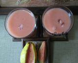 A picture of step 5 of Fresh pink gauva juice.