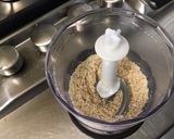 Une image de l'étape 1 de Pâte brisée aux amandes,lait et deux farines.