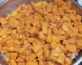 Foto del paso 1 de la receta: Tortilla de calabaza y hojas de remolacha