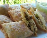 Foto langkah ke 7 dari resep Martabak Telur Mini Kulit Pangsit.