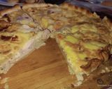 Foto del paso 7 de la receta: 🥧Tarta súper rápida de atún queso y huevo.(Sin verdura 😀)