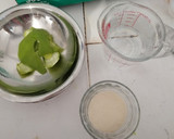 Foto del paso 1 de la receta: Jarabes para hidratado de un pastel