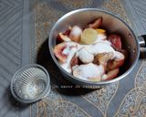 Une image de l'étape 3 de Confiture aux 3 pêches 🍑 jaune, rose et plate 🍯.