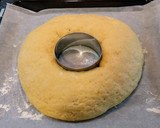 Foto del paso 9 de la receta: 182.👑👑👑Roscón de Reyes con 3 levados🍩