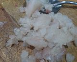 Hình bước làm 1 của món Chả cá mối