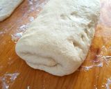A legegyszerűbb, zsíros burgonyás pogácsa recept fázis 3 fotója