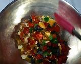 A picture of step 1 of Fruit Cake.