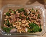 รูปขั้นตอนการทำที่ 3 ของ ลาบไก่ คลีน