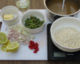 A picture of step 3 of Prawn and Asparagus Risotto.