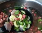 A picture of step 3 of MILKY VEGGI SOUP 💖.