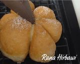 صورة لخطوة 6 من وصفة دونتس قطنية على شكل يقطين (Pumpkin Donuts) بعجينة هشة ولذيذة 🎃🍩