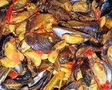 Foto langkah ke 4 dari resep Kerang Hijau pedas.