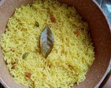 صورة لخطوة 1 من وصفة الأرز البسمتي الأصفر