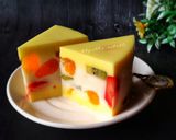Foto langkah ke 14 dari resep Puding Buah Susu.