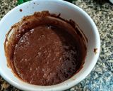 Foto del paso 2 de la receta: BROWNIE Relleno con Coco🥥y Maní...!