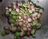 Foto langkah ke 2 dari resep Tumis bawang merah.