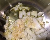 A picture of step 2 of My latest dhal recipe...this one uses whole spices & coconut milk.