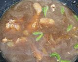 Foto langkah ke 4 dari resep Ayam Kecap Jeruk Limau.