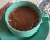 Foto del paso 9 de la receta Postre de cacao y plátano con pistachos