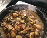 Foto langkah ke 3 dari resep 12. Semur Ati Ayam Kentang Ungu.