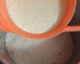 Chocolate Cake From Bread Sides and Suji Without Oven recipe step 2 photo